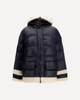 Peuterey Piumino Kunto Bg con ecopelliccia Woman 44