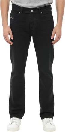 Diesel Black Mid Rise Jeans