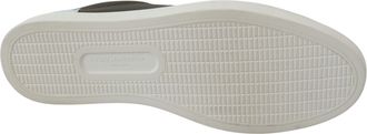 Dolce & Gabbana White Green Leather Low Top Sneakers Mens Shoes