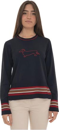 Harmont & Blaine Mujer, Jerseys, Azul, Talla: XS