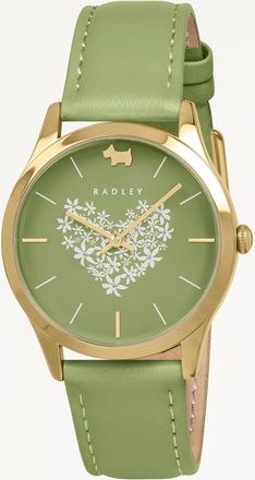 Radley London My Love 35MM Leather Strap Watch Apple - RY22026A