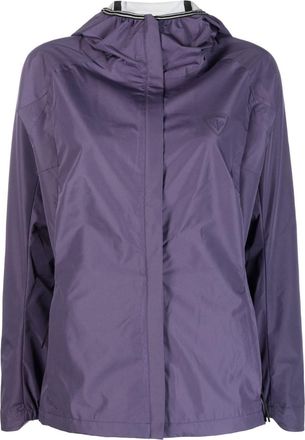 Rossignol Active rain jacket - women - Polyester - L - Purple