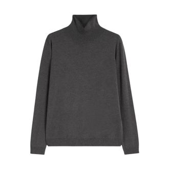 Max Mara Dames, Truien, Grijs, Maat: XS Zijde