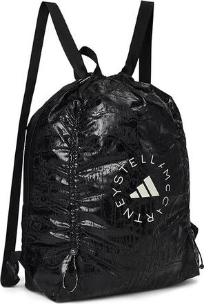 adidas by Stella McCartney By Stella McCartney Gymsack JY4205 Bags Black Almond Milk/SMC, Polyester