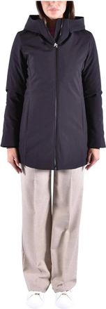 Woolrich New Firth Parka - Coats - Mujer - Negro - 2XL