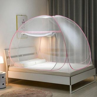 OEM Cama Con Dosel De Una Puerta Con Base Port&aacute;til, Ideal Para Viajes, Con Mosquitera, Tienda De Campa&ntilde;a Plegable, Autoportante, Para Ni&ntilde;os Y Adultos, Par