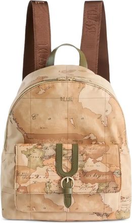 Alviero Martini 1A Classe Zaino con stampa - Toni neutri