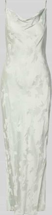 Calvin Klein Flie&szlig;endes Maxikleid aus Viskose mit Spaghettitr&auml;gern in Mint, Gr&ouml;&szlig;e XL