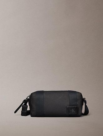 Calvin Klein Canvas Camera Bag