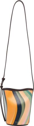 Paul Smith Mini borsa a secchiello in pelle Paul Smith