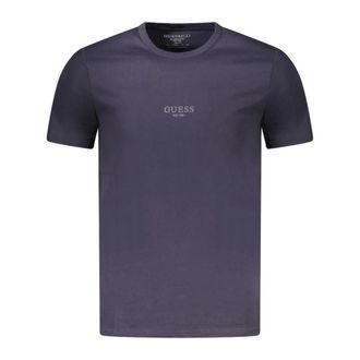 Guess Hombre, Camisetas, Azul, Talla: XL