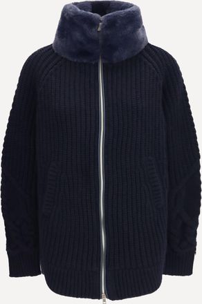 Herno High-neck fur Jacket Female 44
