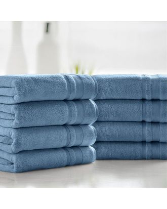 Kathy Ireland 4Pc Zero Twist Cotton Plush Bath Towel Set