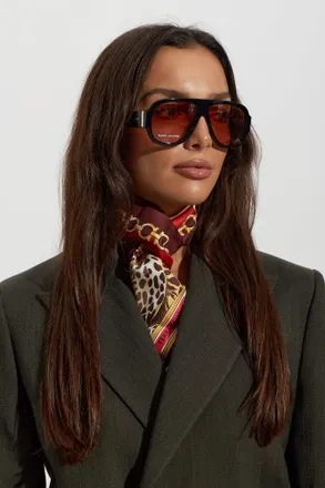 Marc Jacobs Sunglasses, Unisex, Black