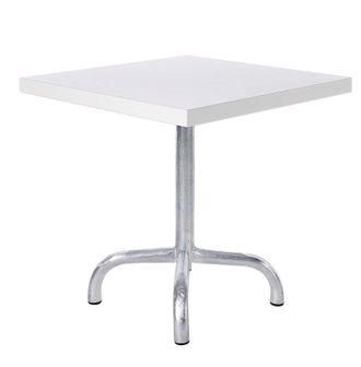 Schubiger M&ouml;bel Metall-Beistelltisch S&auml;ntis Quadratisch
