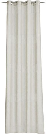 Gözze Vorhang »Marrakesch - Ösenschal« Ösen 1 Stk. tlg. HxB: 245x140, transparentes Gewebe inkl. Querstreifen