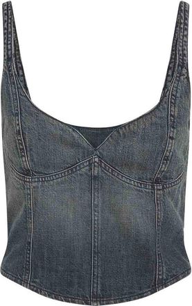 Balenciaga Corseted Top