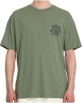 Volcom Remote Viewer S/S Tee T-Shirt f&uuml;r Herren | oliv