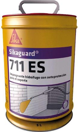 Sika Guard-711, Impregnante Hidr&oacute;fugo Con Autoprotecci&oacute;n Para El Soporte, 5 L - Sika