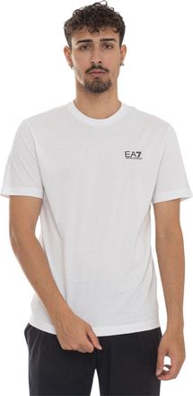 Emporio Armani T-shirt Bianco EA7 Uomo