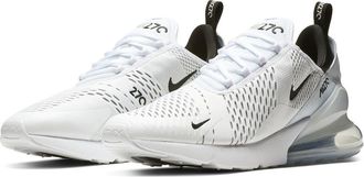 Nike Air Max 270 Sneaker in 100 White/black at Nordstrom, Size 10.5