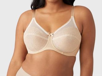 Wacoal Underwire Non Contour Full Coverage Bra In Toast