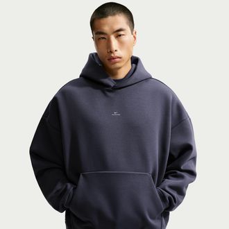Nike Mens Standard Issue Therma-FIT Brushed Basketball Pullover Hoodie in Grey | IM5918-013