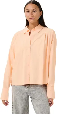 Kaffe Mujer, Blusas y Camisas, Naranja, Talla: XS