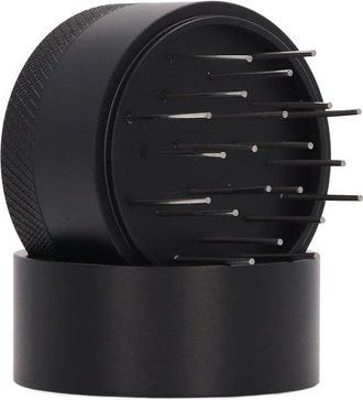 No Brand Aguja Mezcladora Desmontable Para Caf&eacute;, De Acero Inoxidable, Para Prensar Caf&eacute; Espresso, Dispensador De Polvo, Agitador De Aguja Fina Con Soporte De 5