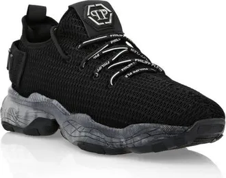Philipp Plein Runner Hyper $Hock Unisex in Black at Nordstrom, Size 35