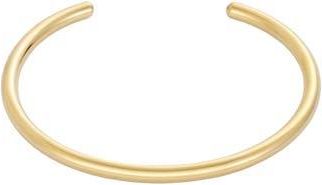 Adornia 18K Gold Plated Cuff Bracelet at Nordstrom Rack