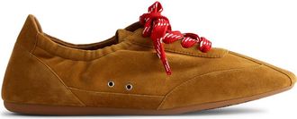 Madewell The Greta Ballet Sneaker in Sand Dune at Nordstrom, Size 11