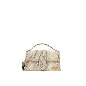 Jacquemus Womens Le Grand Bambino Bag - Beige Leather - One Size