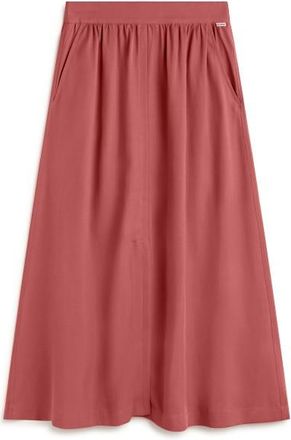 Ecoalf Yokoalf Skirt Jupe f&uuml;r Damen | rot