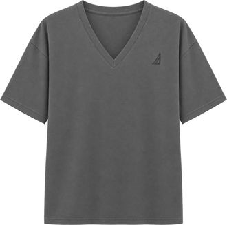 Akep T-shirt - - Tops - Donna - Grigio - M