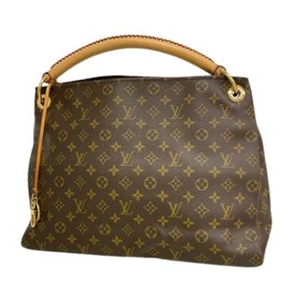 Louis Vuitton Borsa a spalla Pre-owned Artsy MM - - Pre-owned - Donna - Marrone - ONE SIZE