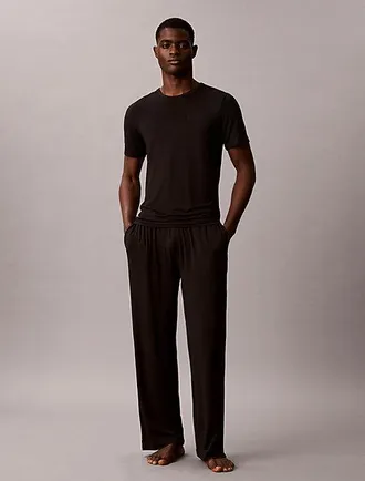 Calvin Klein Crewneck Pyjama T-Shirt - Ultra Soft Modal