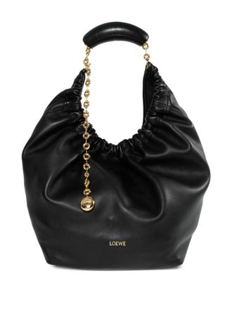 Loewe medium Squeeze shoulder bag - Black
