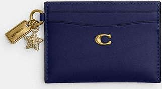 Coach Essential Card Case With Charms