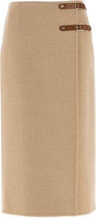 Max Mara York Gonne Beige-Donna