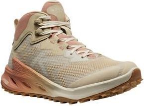 Keen Zionic NXT Waterproof Mid Hiking Boot in Safari/Cork at Nordstrom Rack, Size 5.5