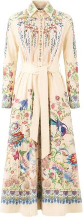 Etro Shirt Dress - Dames - Shirt Kleedjes - Veelkleurig - S - Kleedjes