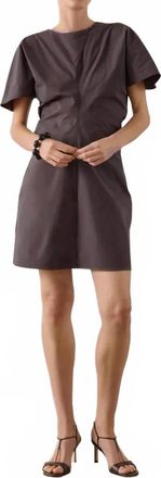 SOEUR Iva Dress In Charbon