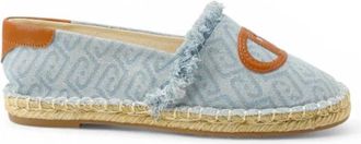 Liu Jo Capri 01 Espadrilles - Dames - Espadrilles - Blauw - 37 EU - Denim - Schoenen