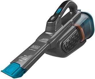 Black+Decker Black&decker - Dustbuster Aspiradora De Mano Negro, Azul Bolsa Para El Polvo