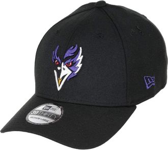 New Era Baltimore Ravens 39thirty Stretch Cap NFL Elemental Black - L-XL