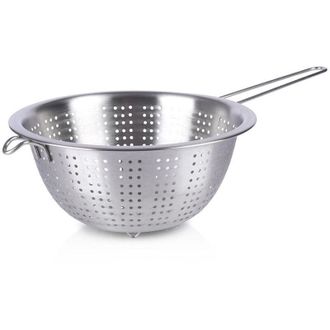 Koopman Colino tondo con manico in acciaio inox lavabile in lavastoviglie