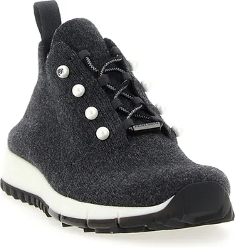 Jimmy Choo London Veles Sneaker - Black