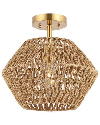 Safavieh Raja 13.5In Flush Mount