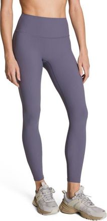 Spanx SPANXsmooth OnForm Full-Length Leggings in Orchid Ash at Nordstrom, Size X-Large